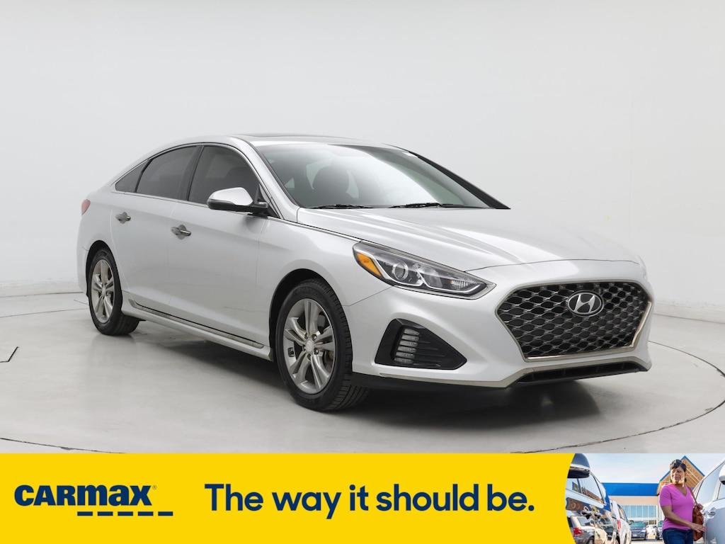 used 2019 Hyundai Sonata car, priced at $19,998