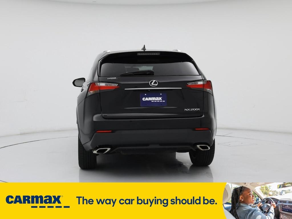 used 2015 Lexus NX 200t car, priced at $18,998