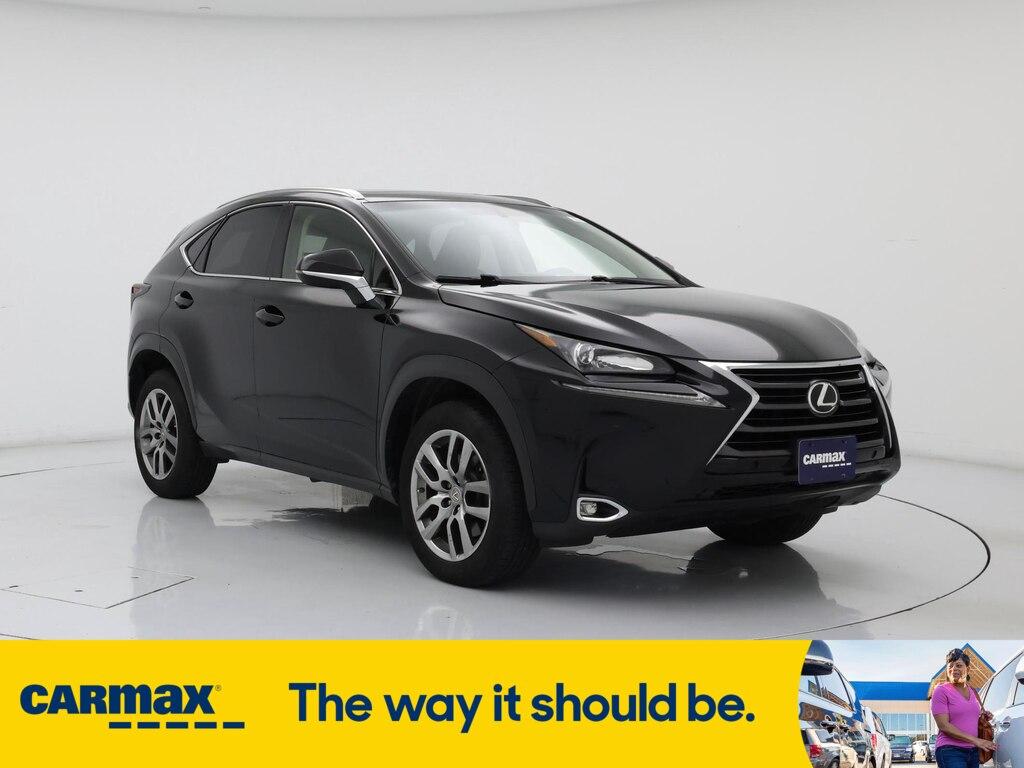 used 2015 Lexus NX 200t car, priced at $18,998