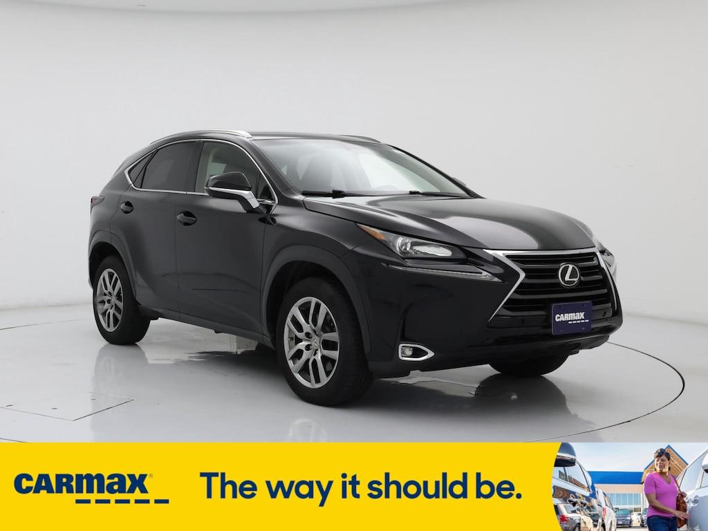 used 2015 Lexus NX 200t car, priced at $18,998
