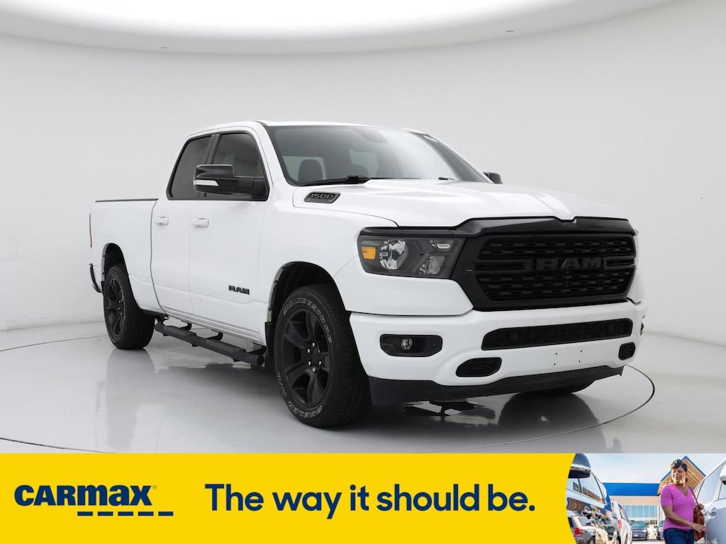 used 2022 Ram 1500 car, priced at $34,998