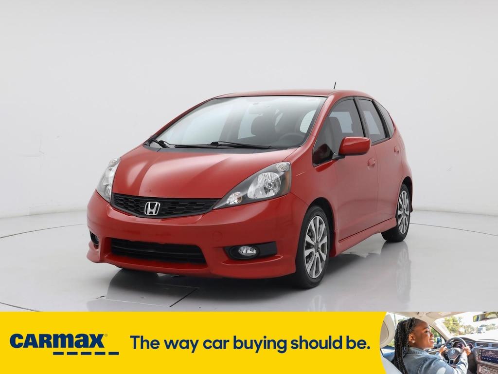 used 2013 Honda Fit car, priced at $15,998