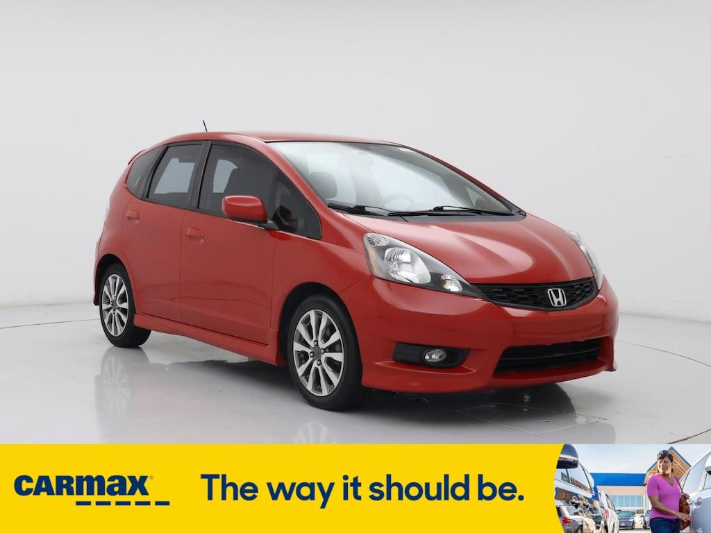 used 2013 Honda Fit car, priced at $15,998