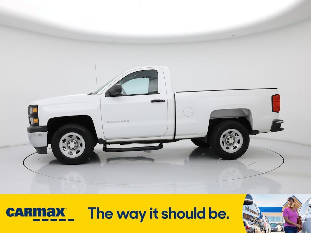 used 2014 Chevrolet Silverado 1500 car, priced at $20,998