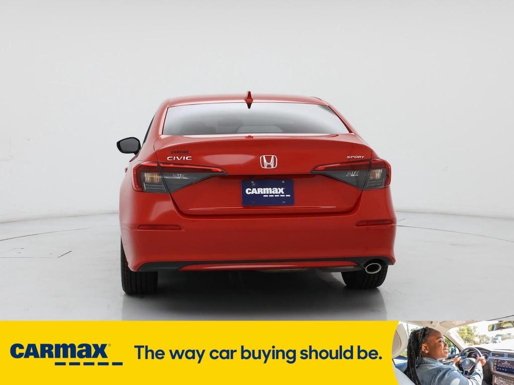 used 2024 Honda Civic car, priced at $26,998
