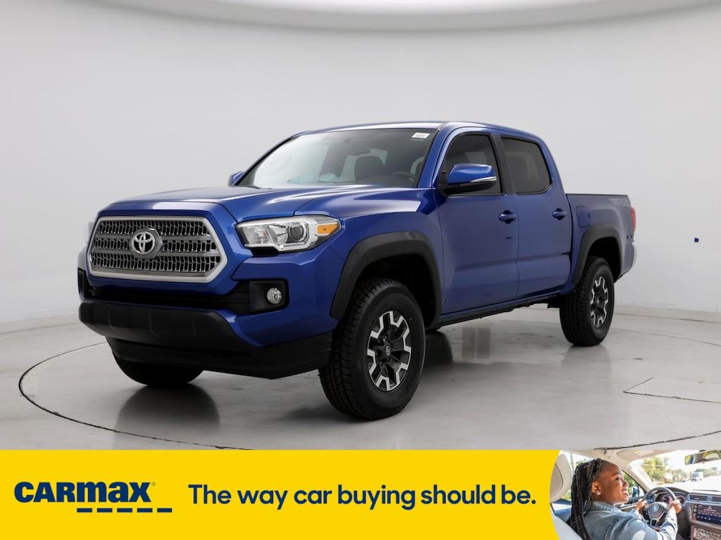 used 2017 Toyota Tacoma car, priced at $27,998