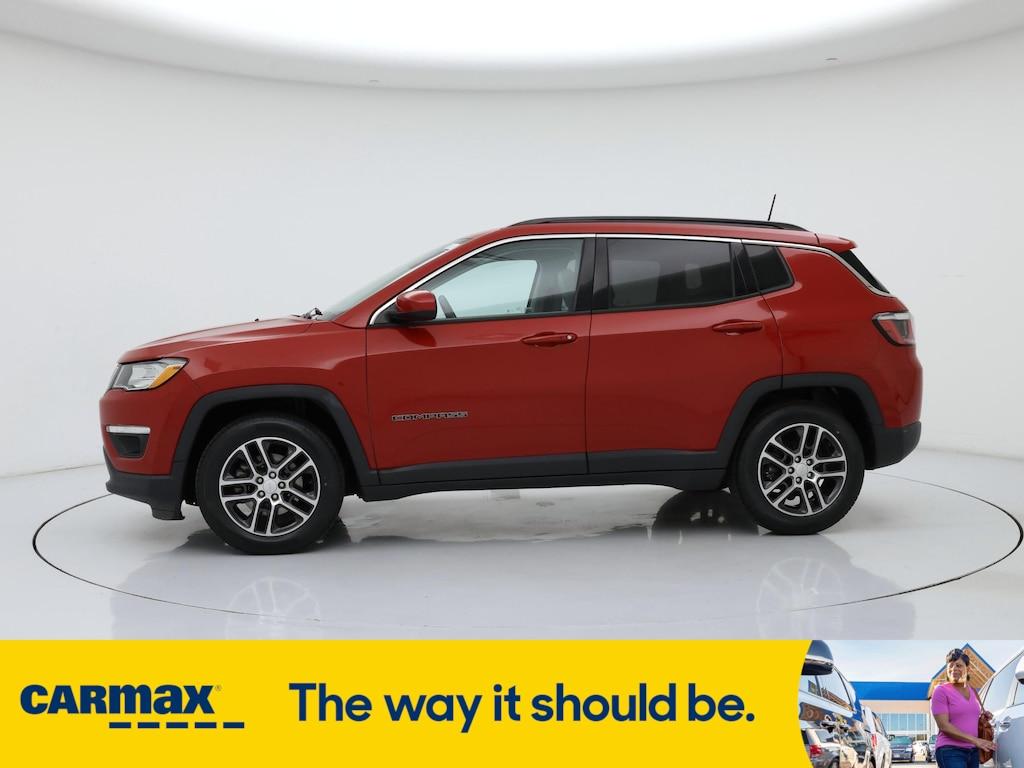 used 2019 Jeep Compass car, priced at $18,998