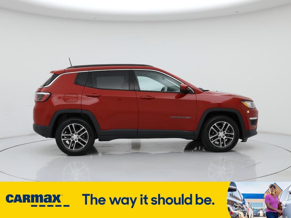 used 2019 Jeep Compass car, priced at $18,998