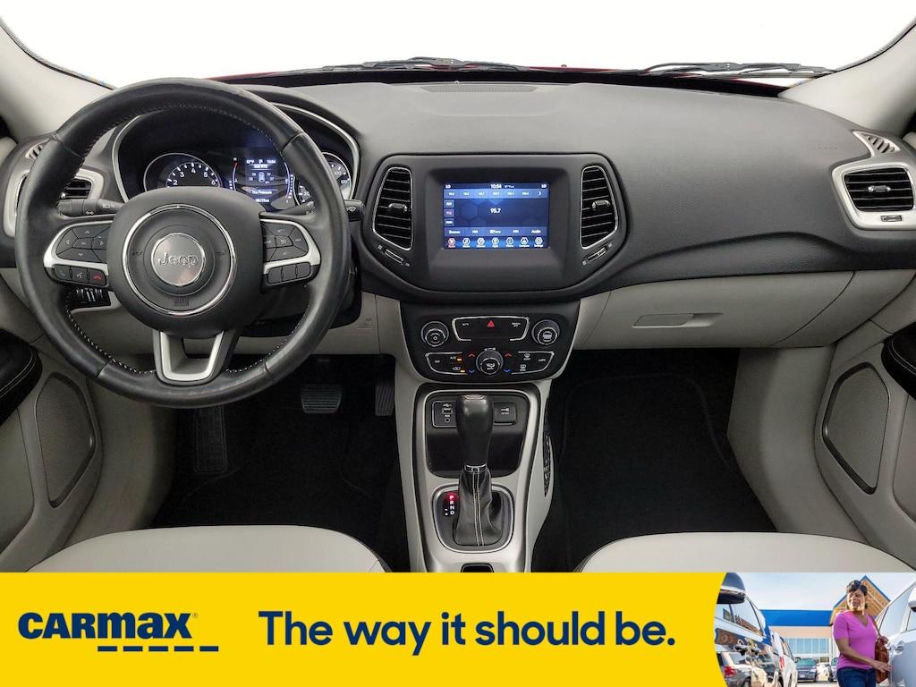 used 2019 Jeep Compass car, priced at $18,998