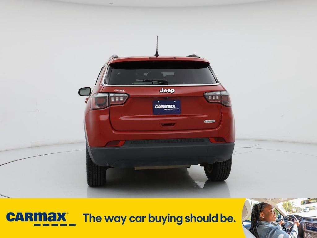 used 2019 Jeep Compass car, priced at $18,998
