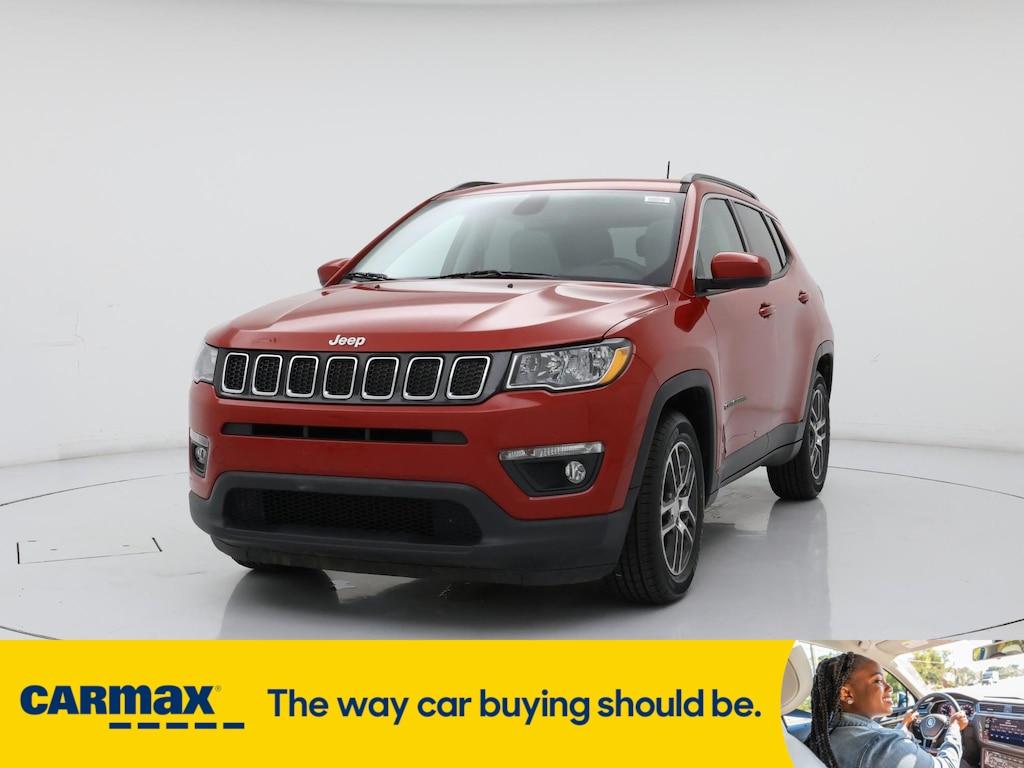 used 2019 Jeep Compass car, priced at $18,998