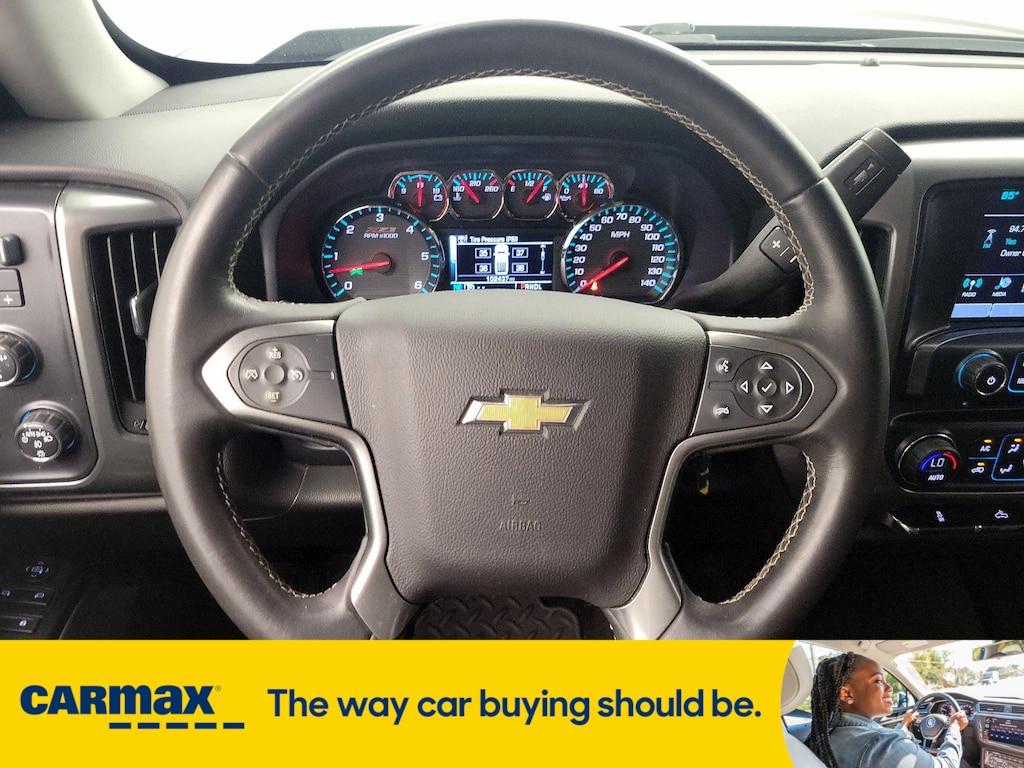 used 2017 Chevrolet Silverado 1500 car, priced at $27,998