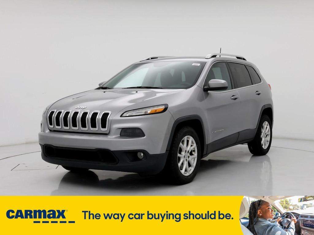 used 2016 Jeep Cherokee car, priced at $13,998