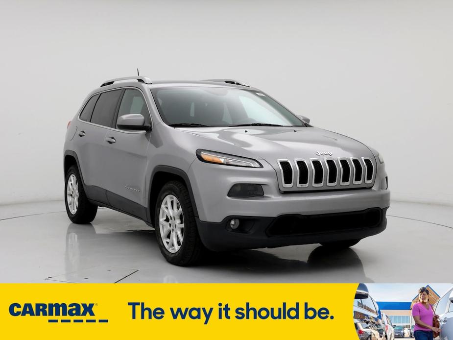 used 2016 Jeep Cherokee car, priced at $13,998