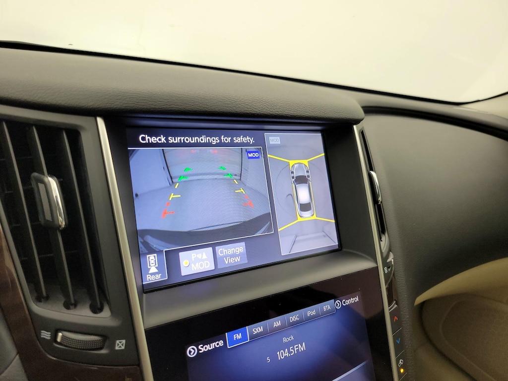 used 2015 INFINITI Q50 car, priced at $19,998