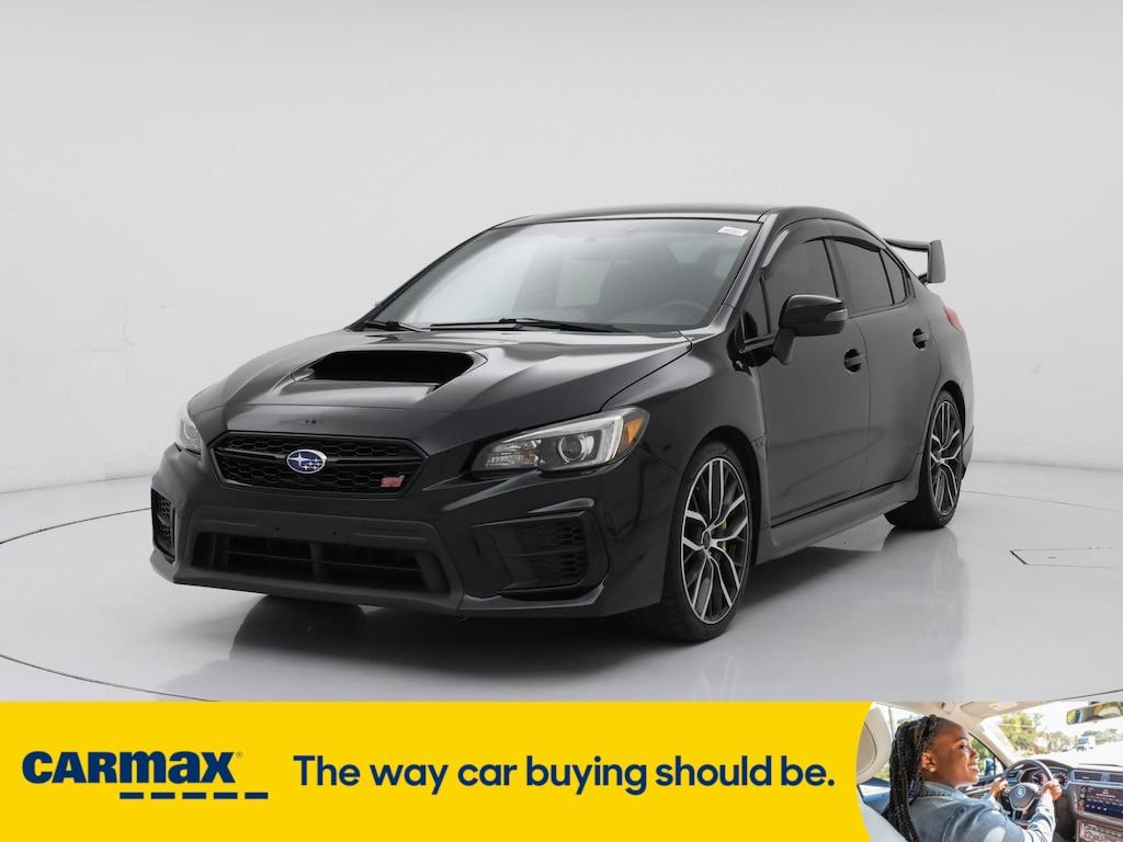 used 2021 Subaru WRX car, priced at $37,998
