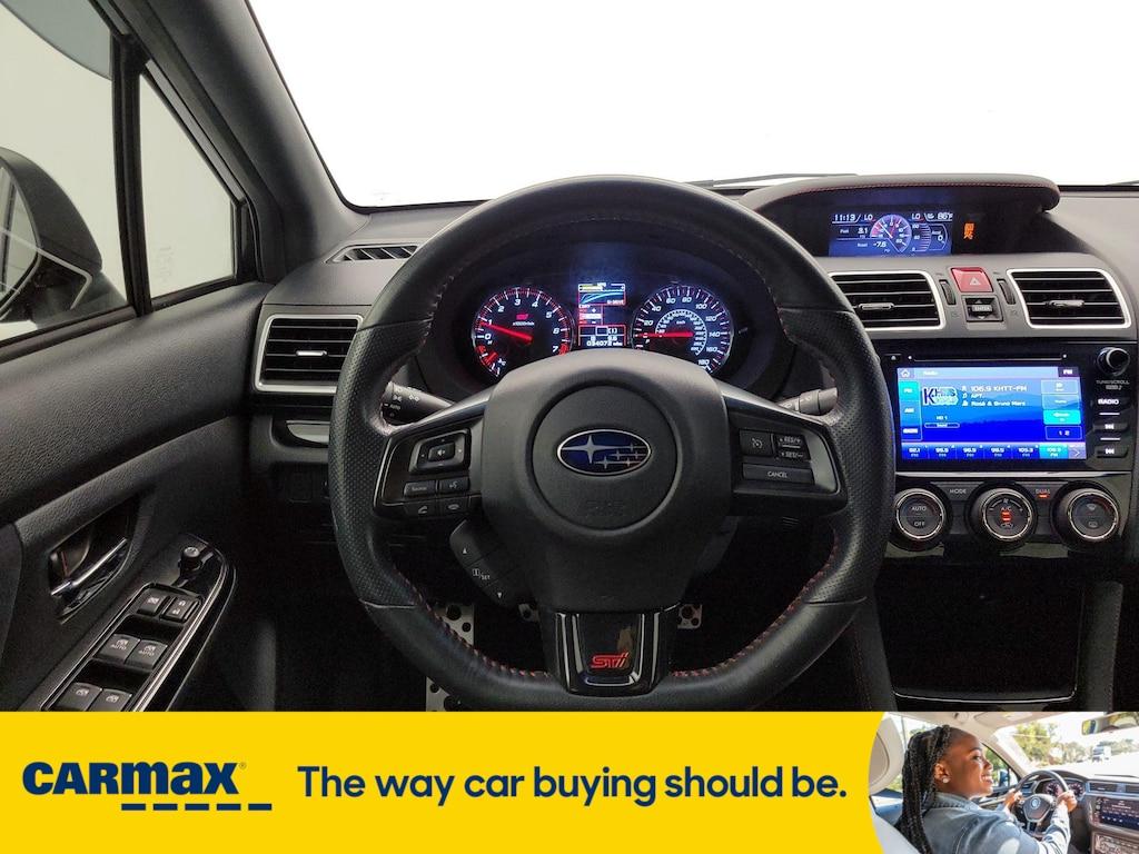 used 2021 Subaru WRX car, priced at $37,998