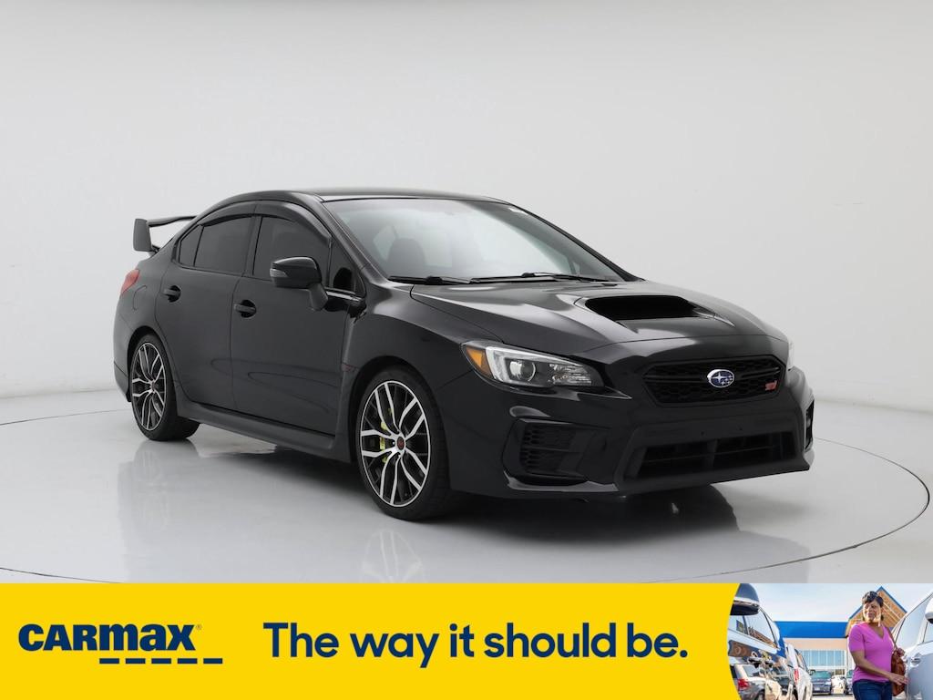 used 2021 Subaru WRX car, priced at $37,998