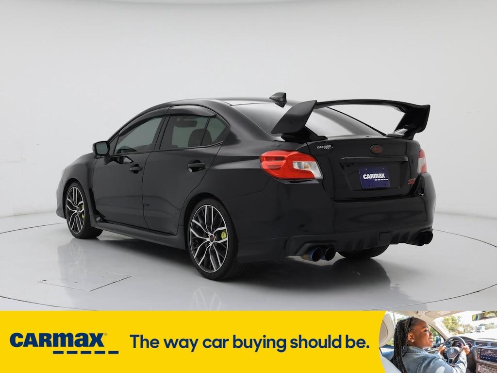 used 2021 Subaru WRX car, priced at $37,998