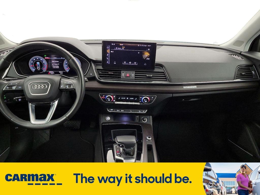 used 2021 Audi Q5 car, priced at $29,998