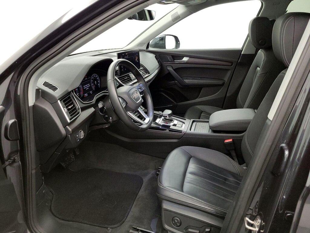 used 2021 Audi Q5 car, priced at $29,998