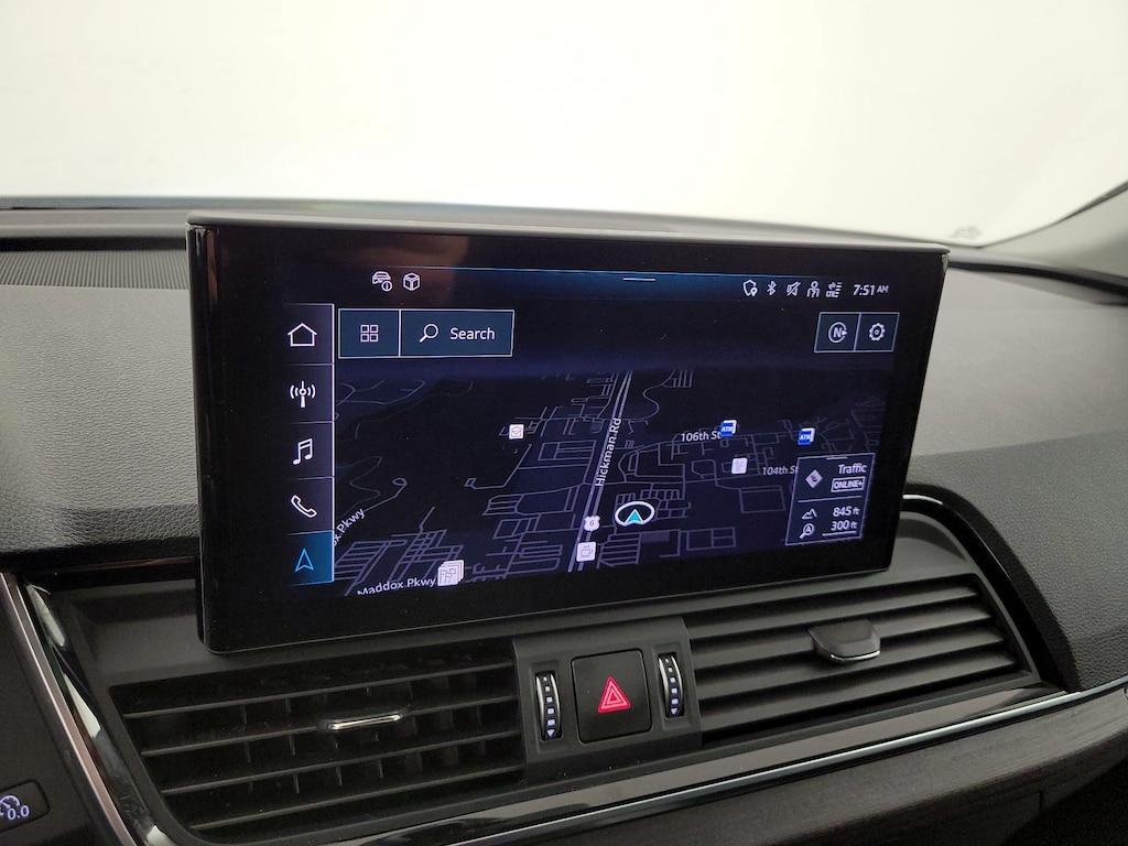 used 2021 Audi Q5 car, priced at $29,998