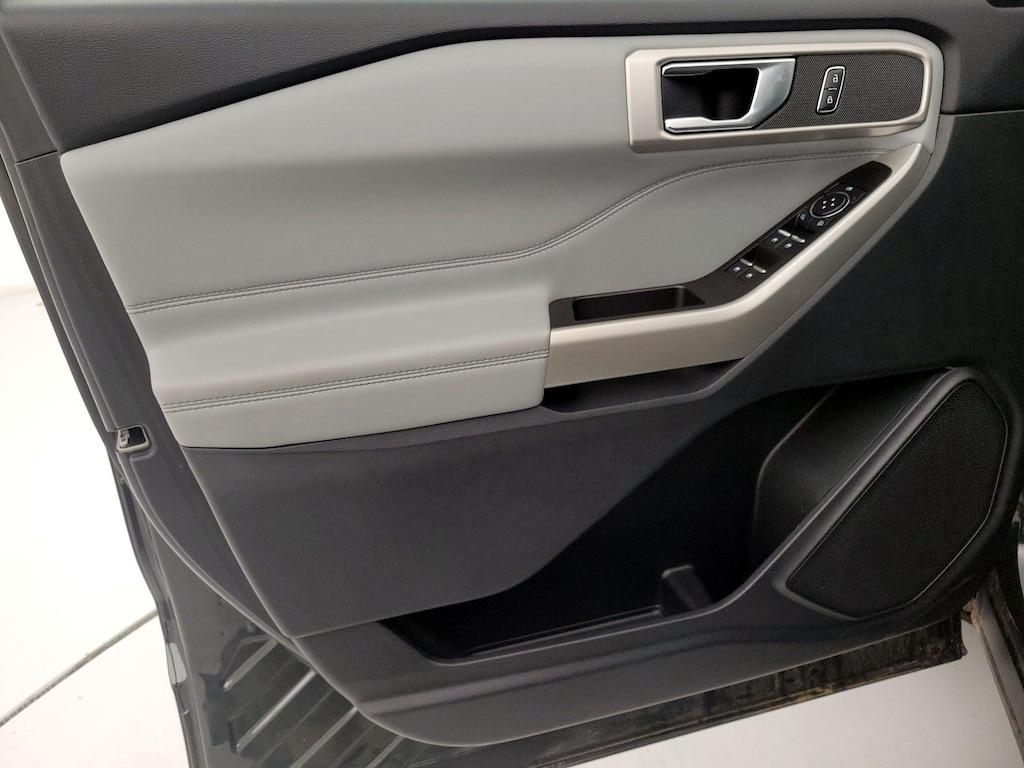 used 2021 Ford Explorer car, priced at $31,998