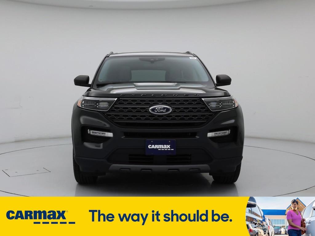 used 2021 Ford Explorer car, priced at $31,998