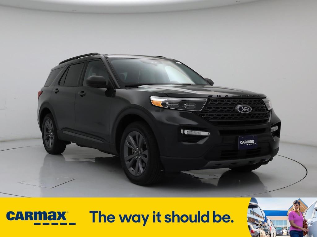 used 2021 Ford Explorer car, priced at $31,998