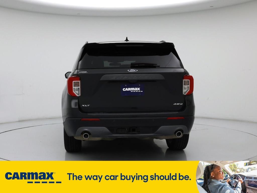 used 2021 Ford Explorer car, priced at $31,998