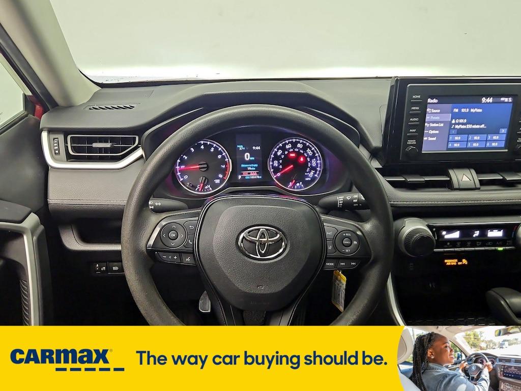 used 2019 Toyota RAV4 car, priced at $18,998