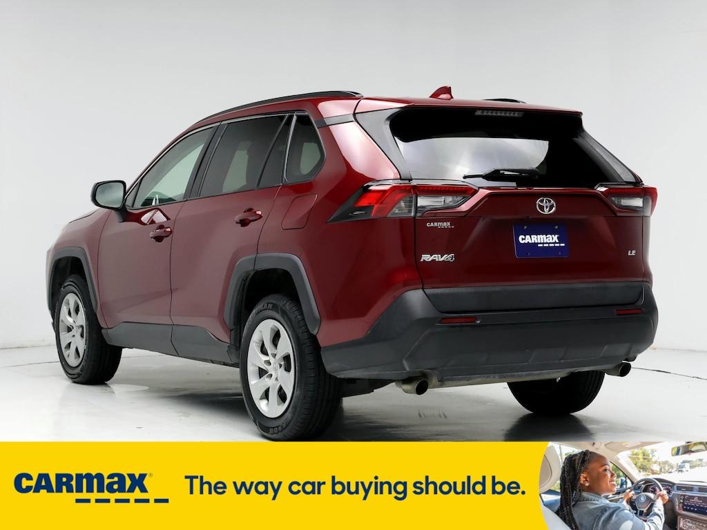 used 2019 Toyota RAV4 car, priced at $18,998