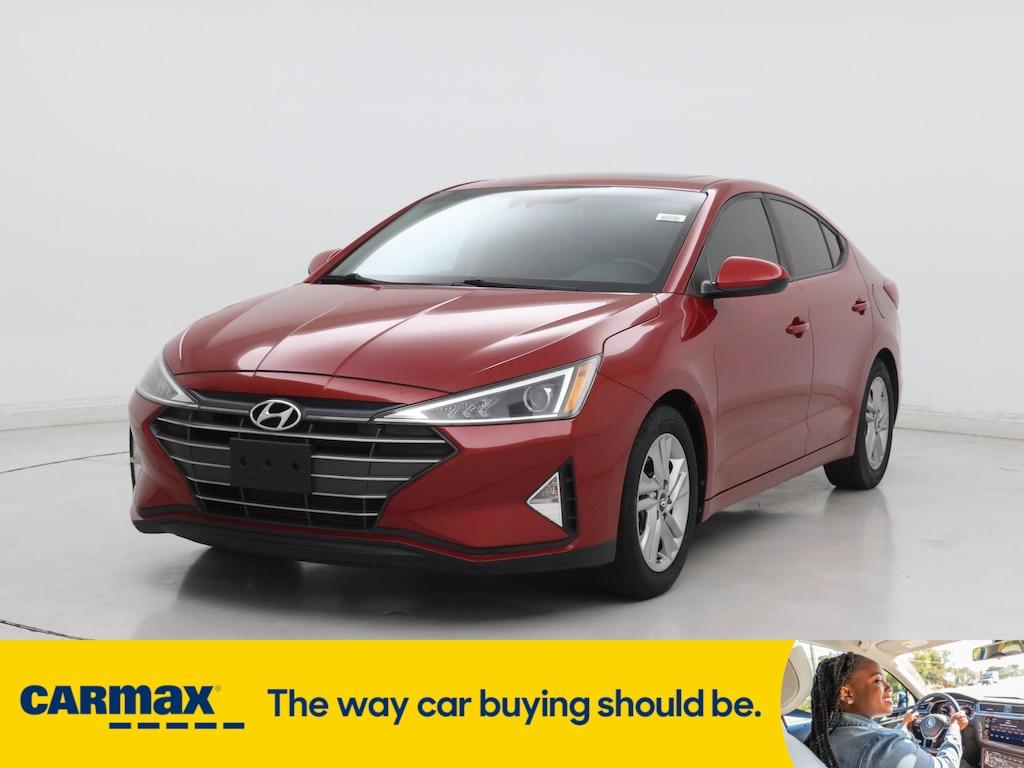 used 2019 Hyundai Elantra car, priced at $16,998