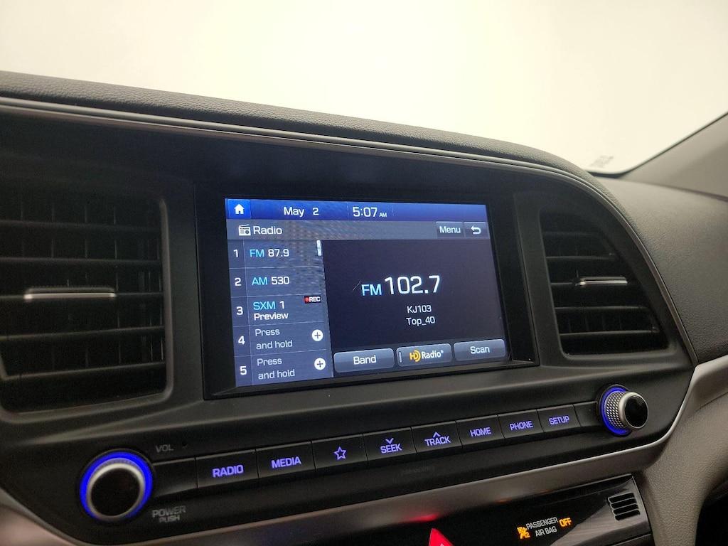 used 2019 Hyundai Elantra car, priced at $16,998