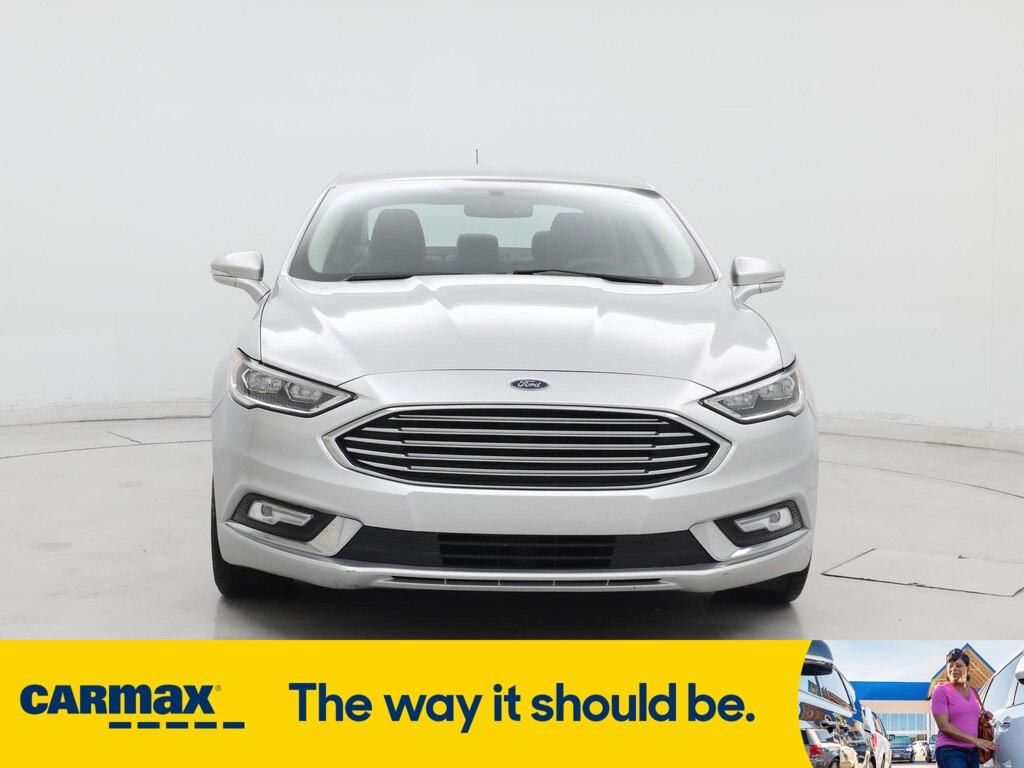 used 2017 Ford Fusion car, priced at $16,998