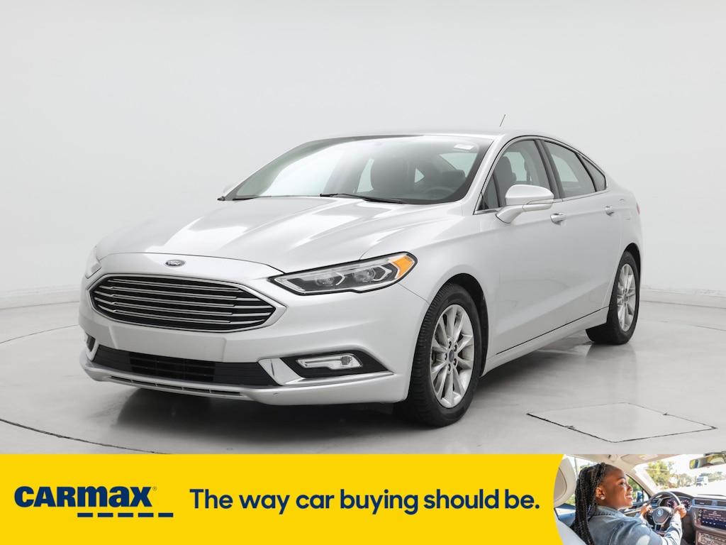 used 2017 Ford Fusion car, priced at $16,998