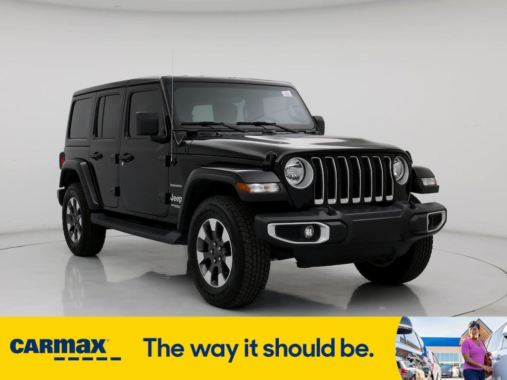 used 2021 Jeep Wrangler car, priced at $37,998