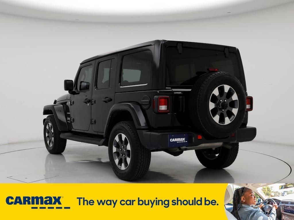 used 2021 Jeep Wrangler car, priced at $37,998