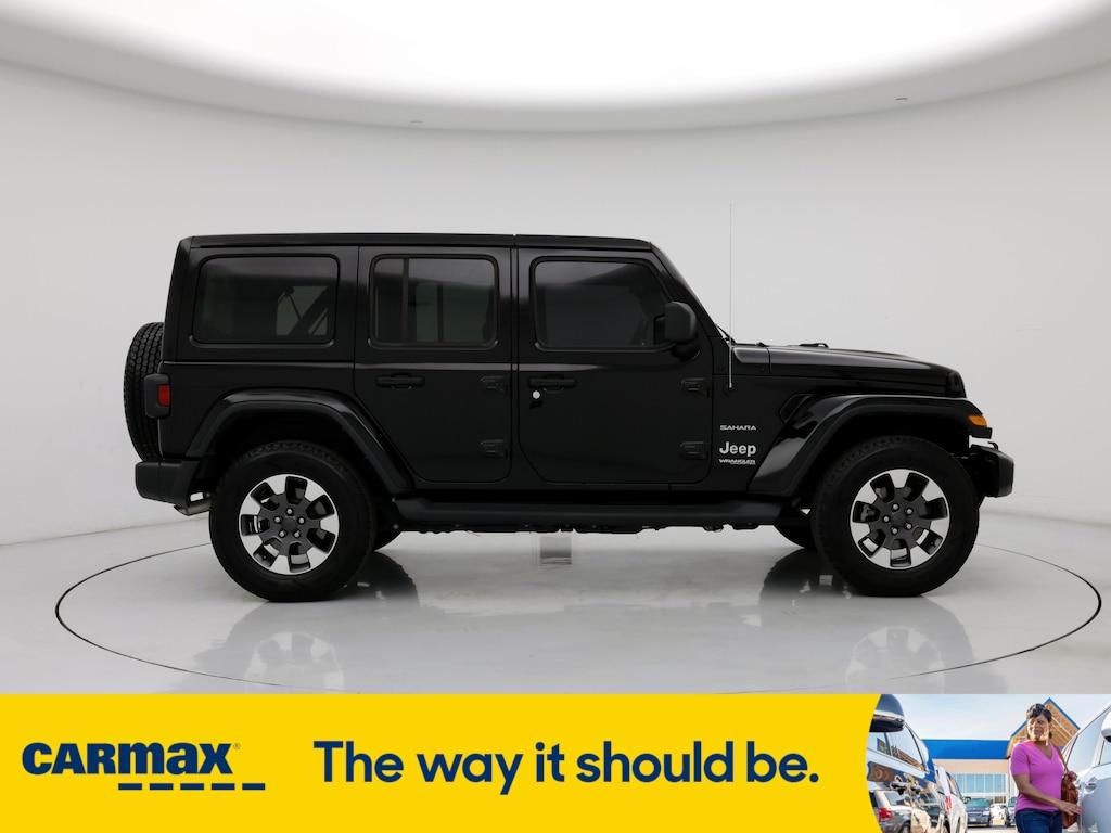 used 2021 Jeep Wrangler car, priced at $37,998