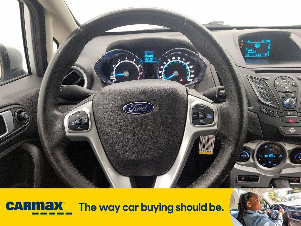 used 2016 Ford Fiesta car, priced at $12,599