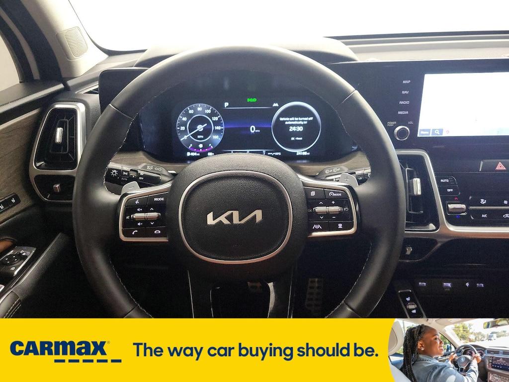 used 2023 Kia Sorento car, priced at $37,998