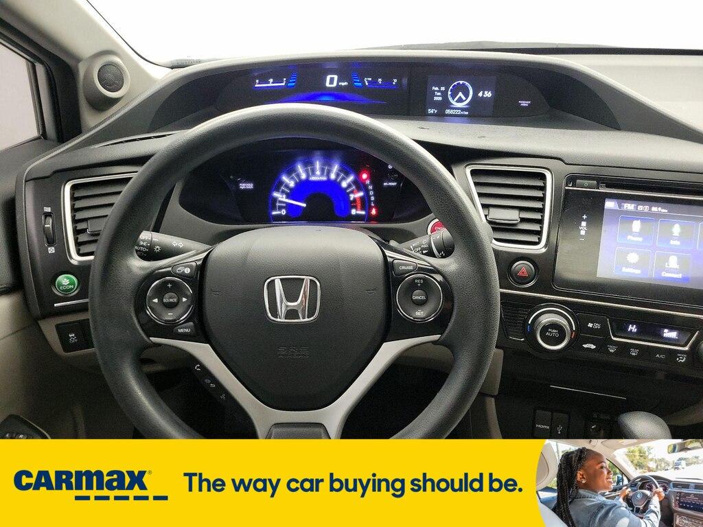 used 2014 Honda Civic car, priced at $17,998