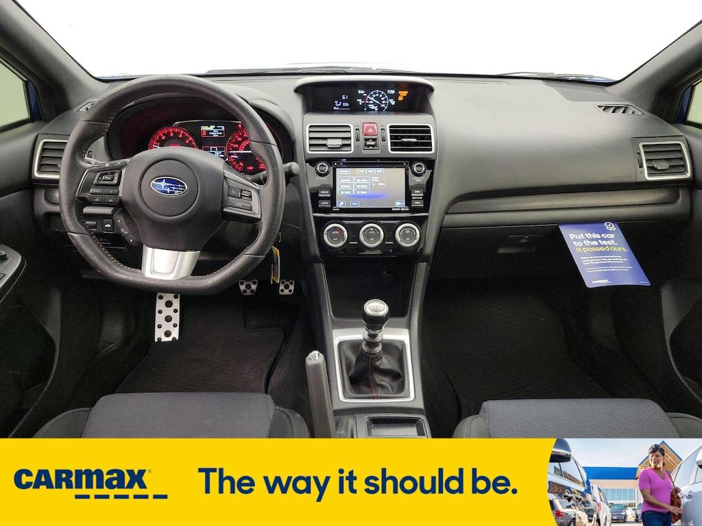 used 2016 Subaru WRX car, priced at $20,998