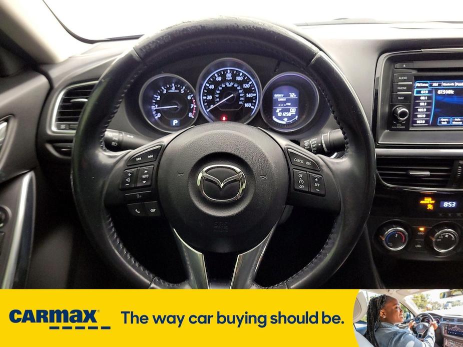 used 2015 Mazda Mazda6 car, priced at $14,599