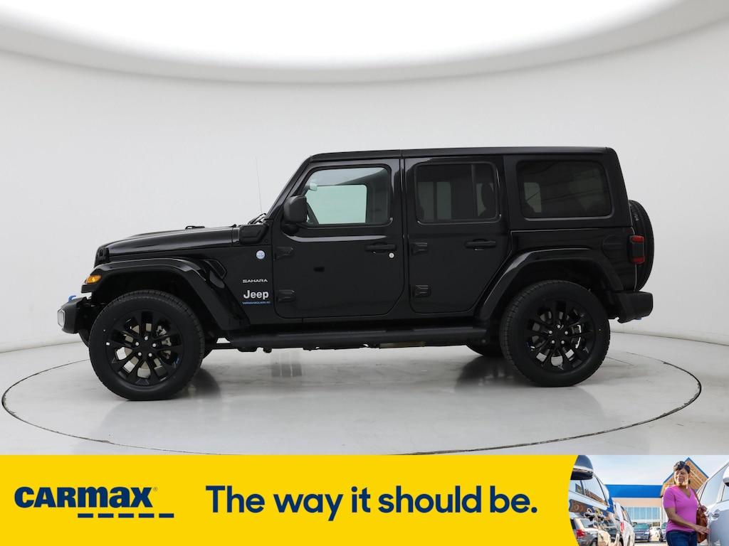 used 2023 Jeep Wrangler 4xe car, priced at $31,998