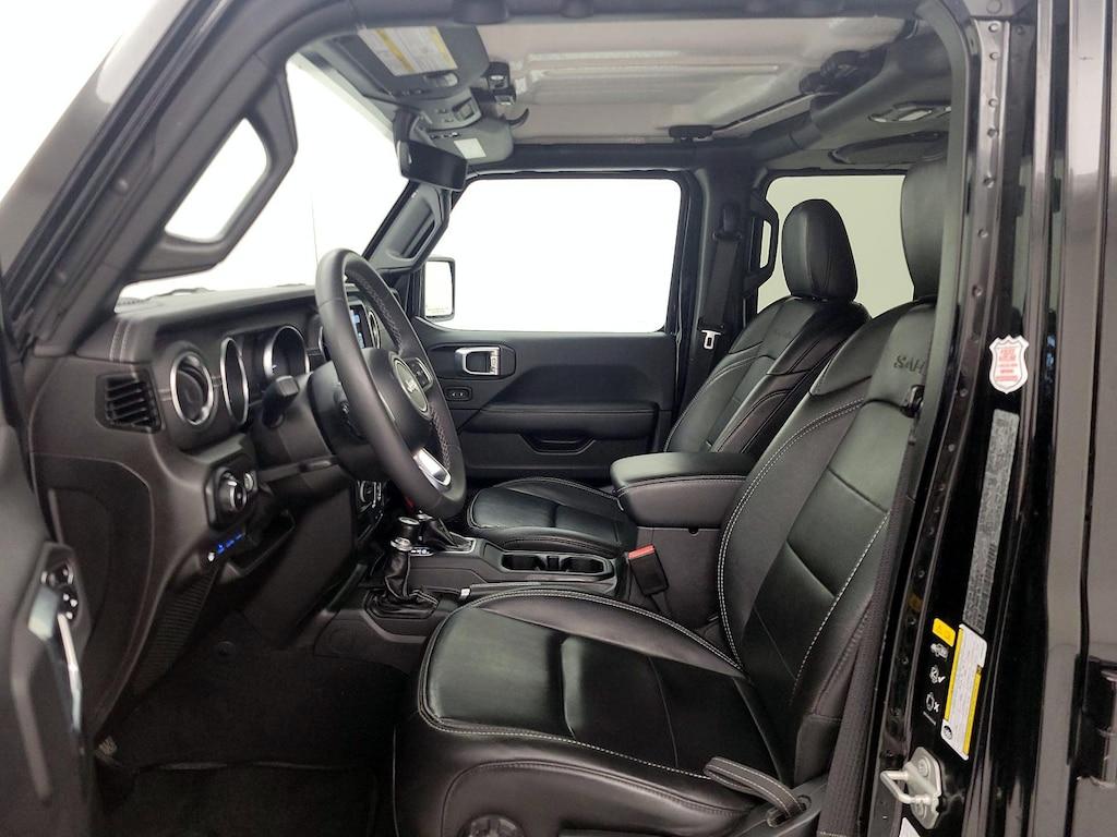 used 2023 Jeep Wrangler 4xe car, priced at $31,998