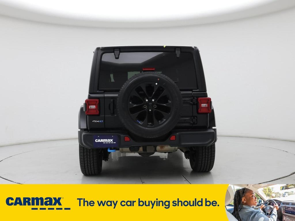 used 2023 Jeep Wrangler 4xe car, priced at $31,998