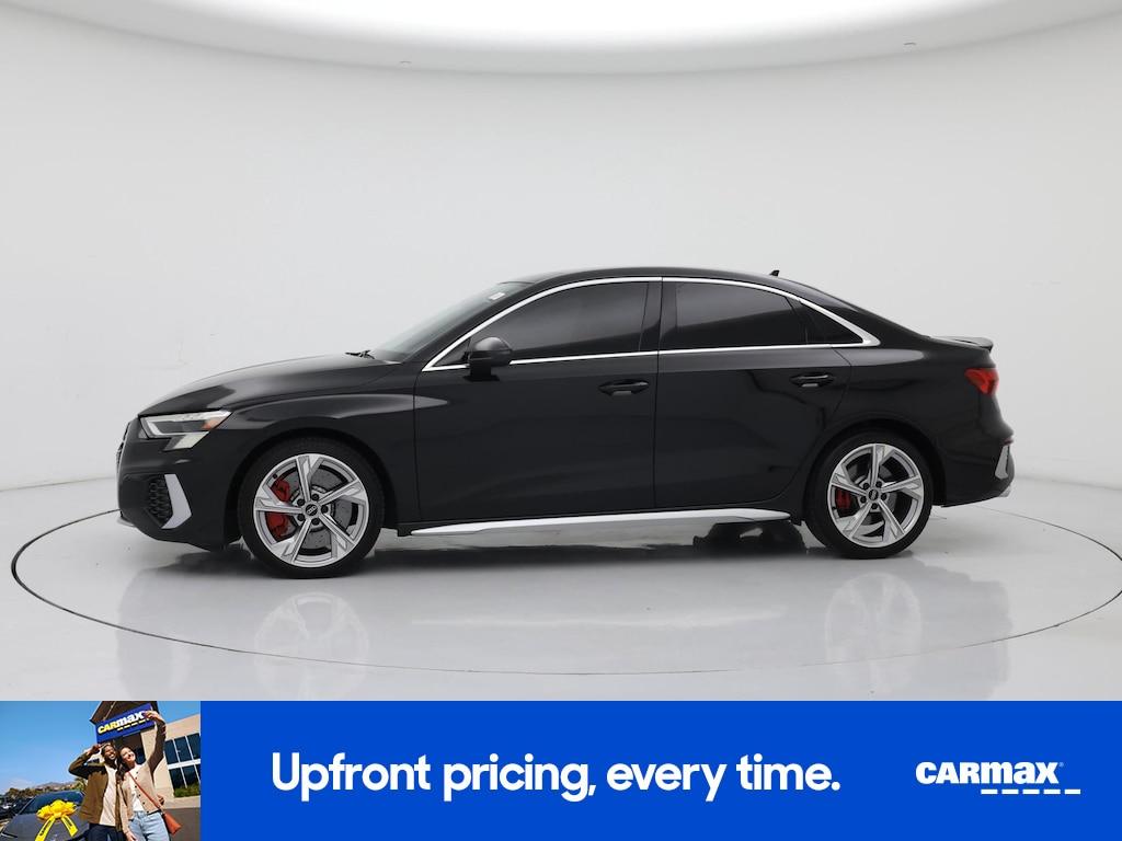 used 2023 Audi S3 car, priced at $39,998