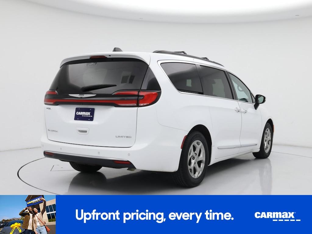 used 2023 Chrysler Pacifica car, priced at $29,998