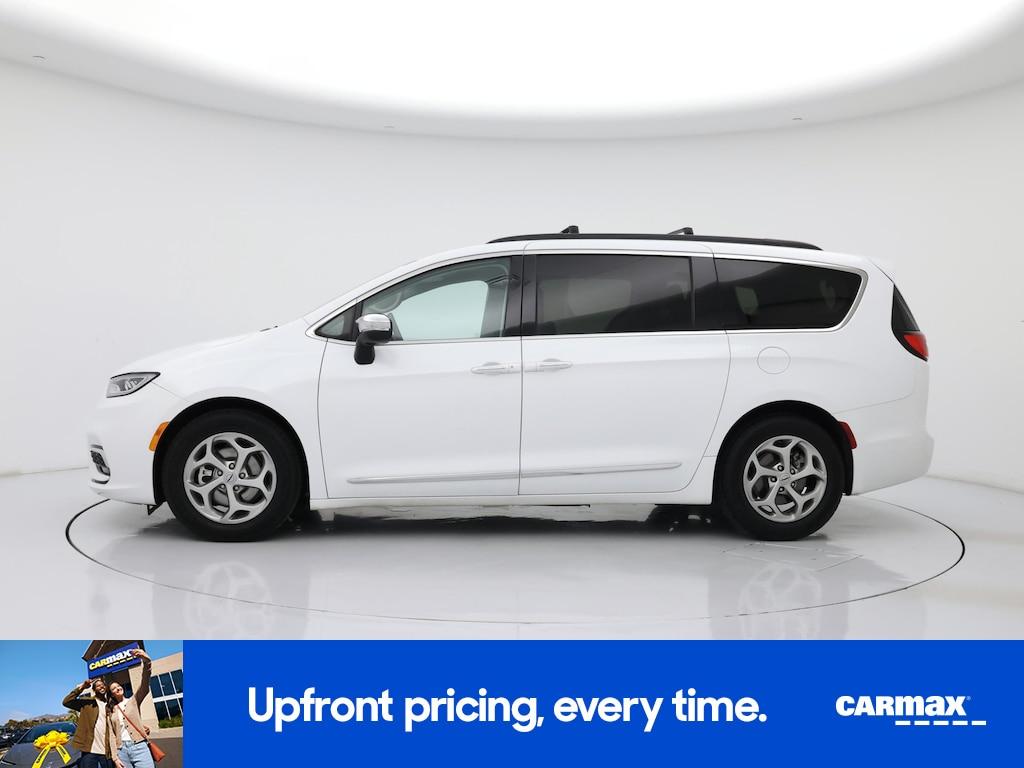 used 2023 Chrysler Pacifica car, priced at $29,998